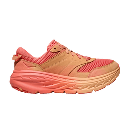 HOKA: Розовые кроссовки 