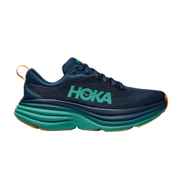 HOKA: Синие кроссовки 