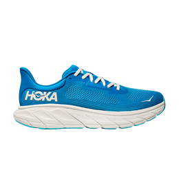 HOKA: Голубые кроссовки 