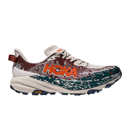 HOKA: Голубые кроссовки 