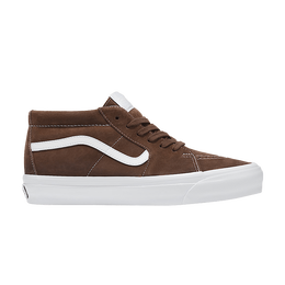 Vans: Коричневые кроссовки  Sk8