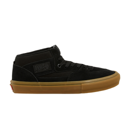Vans: Чёрные кроссовки  Skate Half Cab
