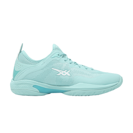 Asics: Зелёные кроссовки 