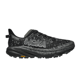 HOKA: Чёрные кроссовки 
