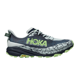 HOKA: Синие кроссовки 