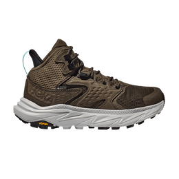 HOKA: Коричневые кроссовки 