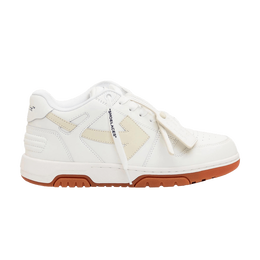 Off-White: Белые кроссовки  Out of Office