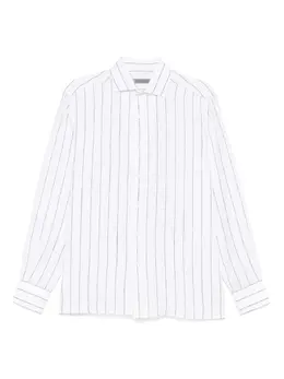 Corneliani: Льняная рубашка 