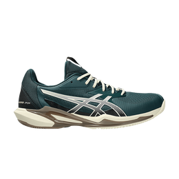 Asics: Зелёные кроссовки 