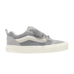Vans: Серые кроссовки 