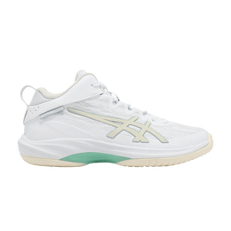 Asics: Белые кроссовки 