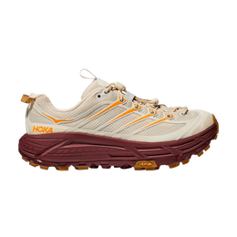 HOKA: Бордовые кроссовки 