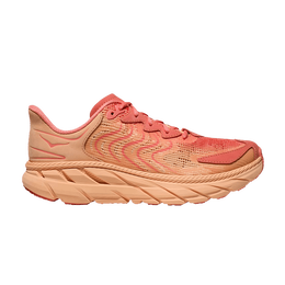 HOKA: Розовые кроссовки 