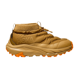 HOKA: Коричневые кроссовки 