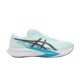 Asics: Чёрные кроссовки 