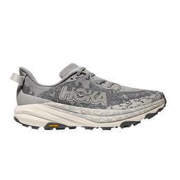 HOKA: Серые кроссовки 