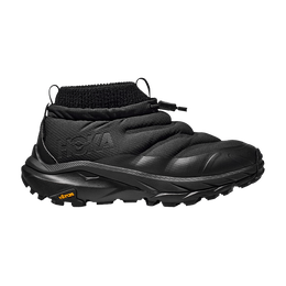 HOKA: Чёрные кроссовки 