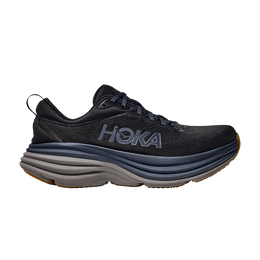 HOKA: Чёрные кроссовки 