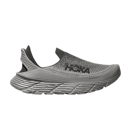 HOKA: Серые кроссовки 