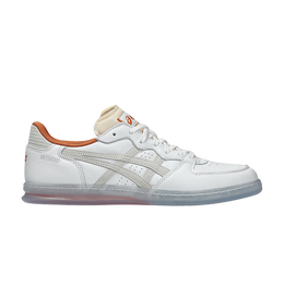 Asics: Белые кроссовки 