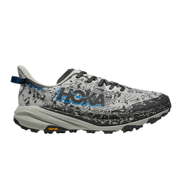HOKA: Серые кроссовки 