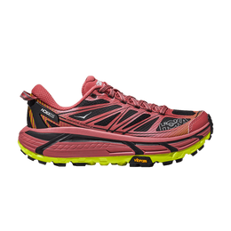 HOKA: Чёрные кроссовки 
