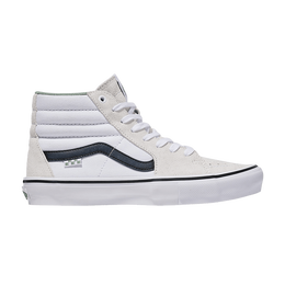 Vans: Белые кроссовки  Sk8-Hi