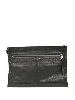 Balenciaga Pre-Owned: Чёрный клатч 