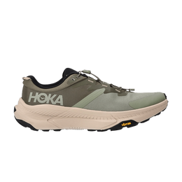 HOKA: Зелёные кроссовки 