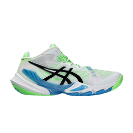 Asics: Белые кроссовки 