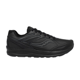 Saucony: Чёрные кроссовки 
