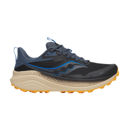 Saucony: Чёрные кроссовки 