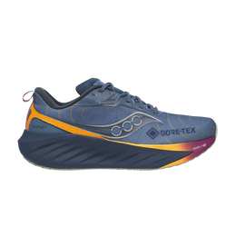 Saucony: Синие кроссовки 