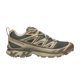 Salomon: Зелёные кроссовки 