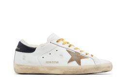 Golden Goose: Белые кроссовки  Superstar