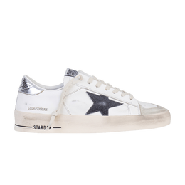 Golden Goose: Белые кроссовки  Stardan