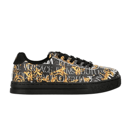 Versace: Чёрные кроссовки  Baroque