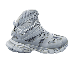 Balenciaga: Серые кроссовки  Track Hike