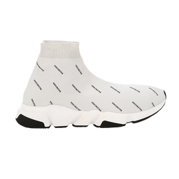 Balenciaga: Серые кроссовки  Speed Trainer