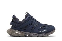 Balenciaga: Тёмные кроссовки  Track