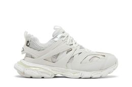 Balenciaga: Серые кроссовки  Track