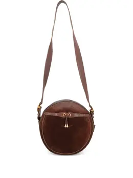 Gucci Pre-Owned: Коричневая сумка через плечо 