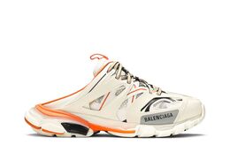 Balenciaga: Белые кроссовки  Track