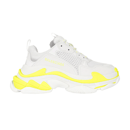 Balenciaga: Белые кроссовки  Triple S