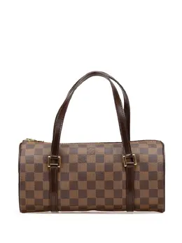 Louis Vuitton Pre-Owned: Коричневая сумка 