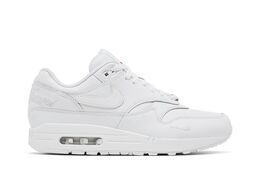 Nike: Белые кроссовки  Air Max 1