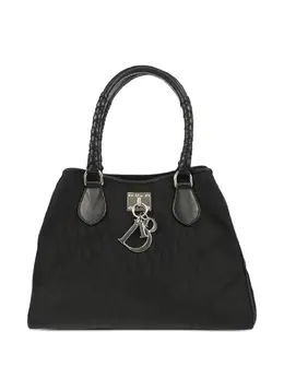 Christian Dior Pre-Owned: Чёрная сумка-шоппер 