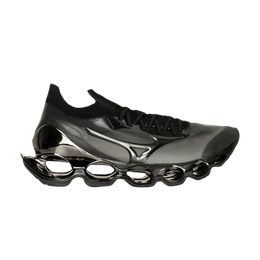 Mizuno: Чёрные кроссовки 