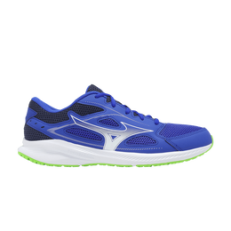 Mizuno: Голубые кроссовки 