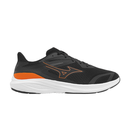 Mizuno: Чёрные кроссовки 